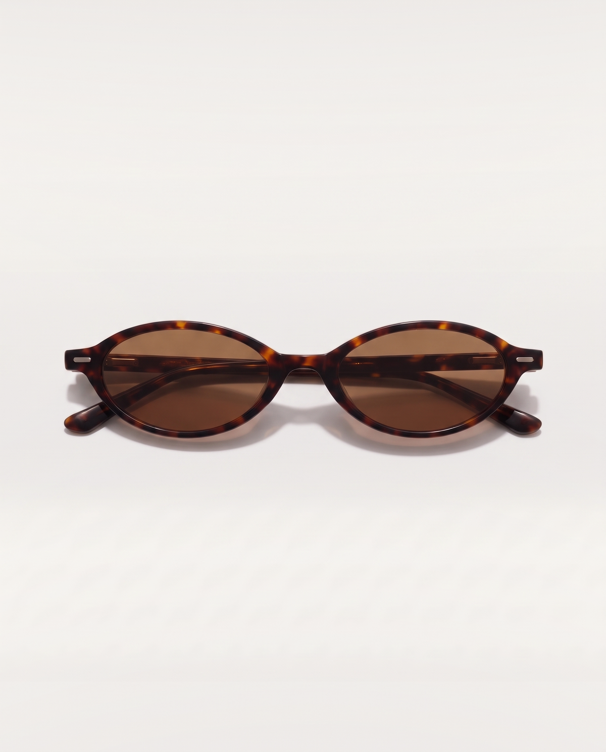 caramel lentes de sol freddi, doblados